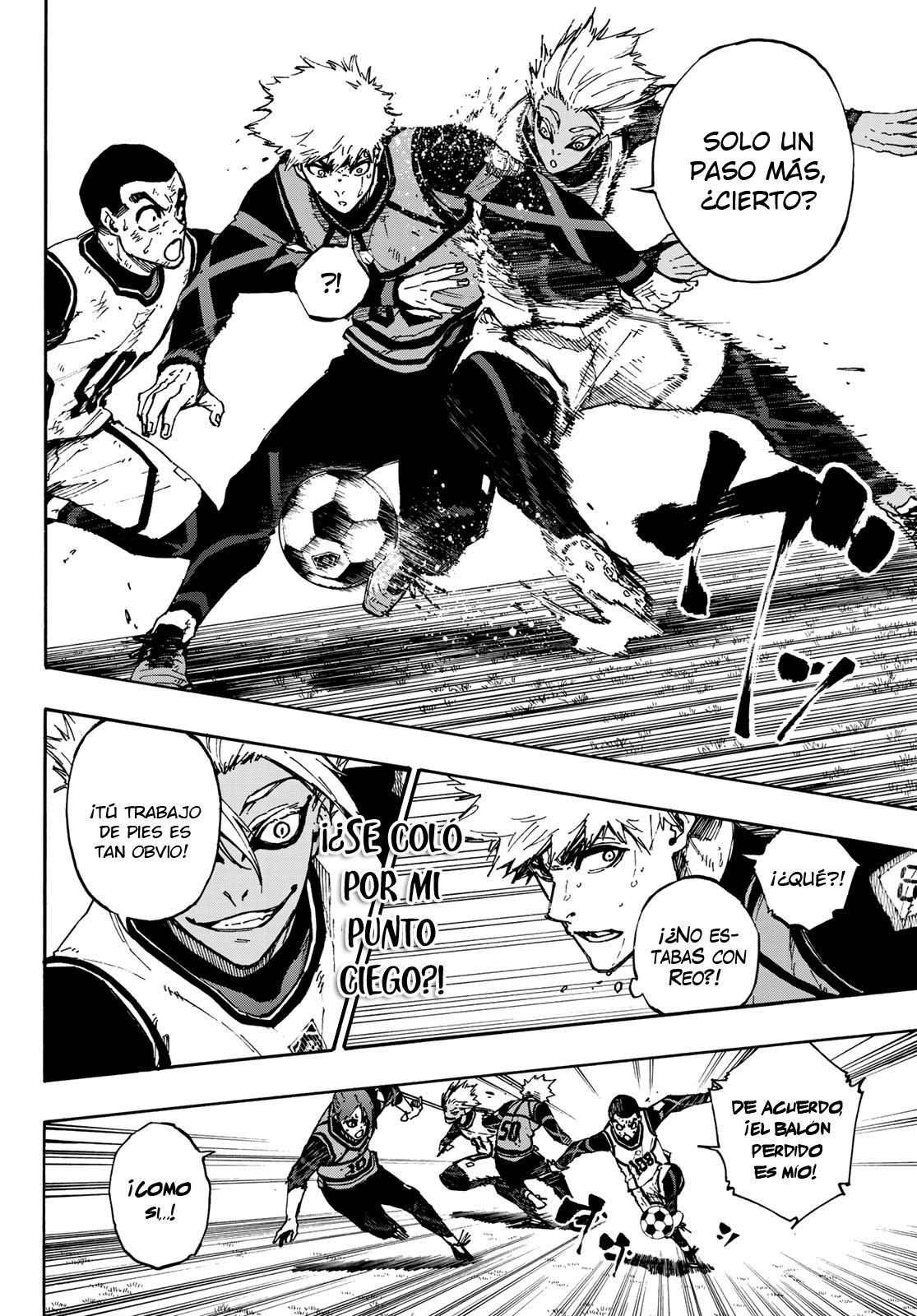 Read Blue Lock (es) Manga Online