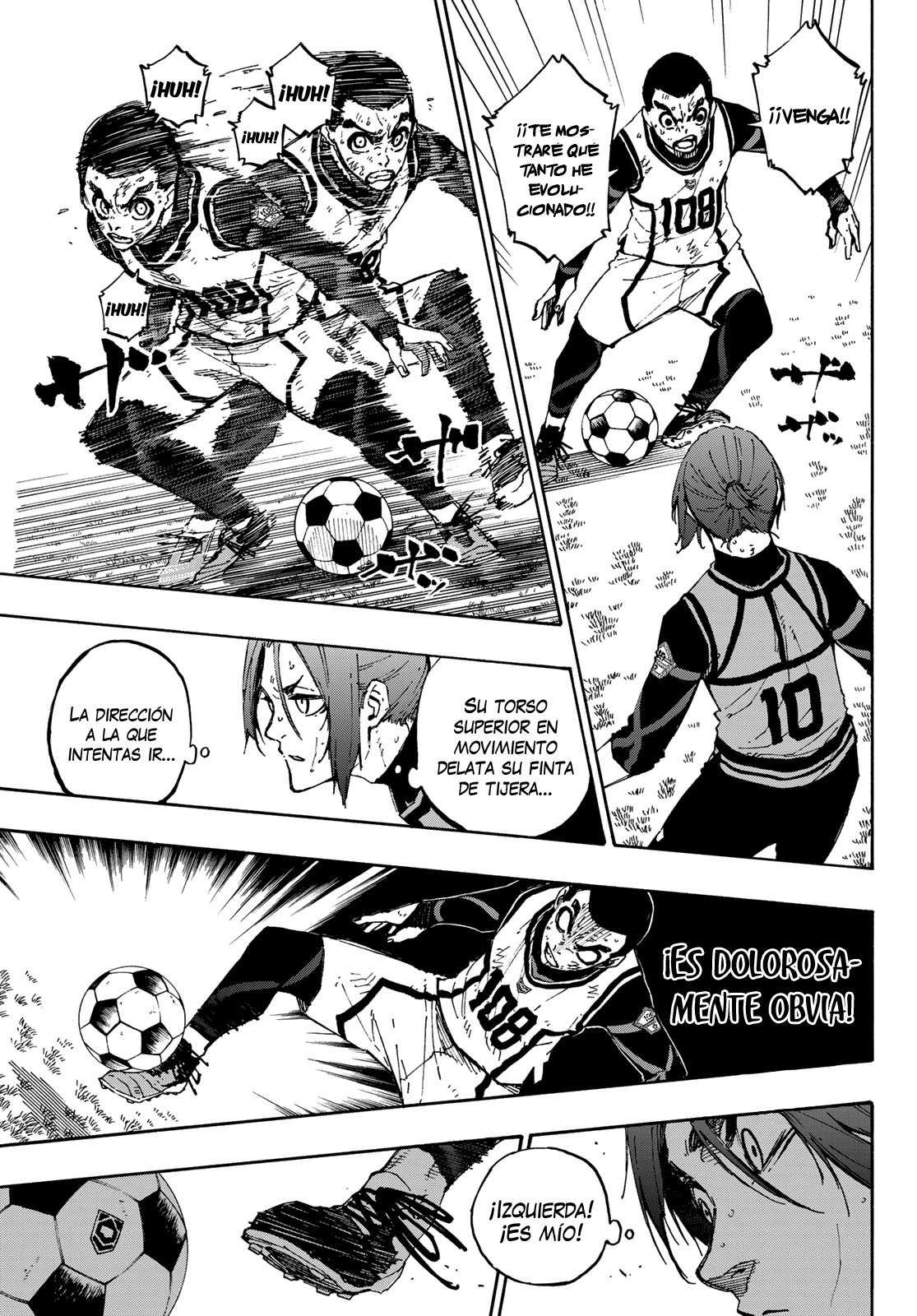 Read Blue Lock (es) Manga Online