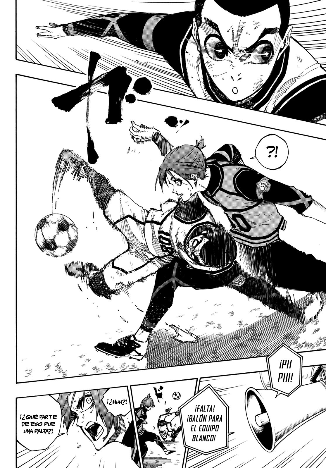 Read Blue Lock (es) Manga Online