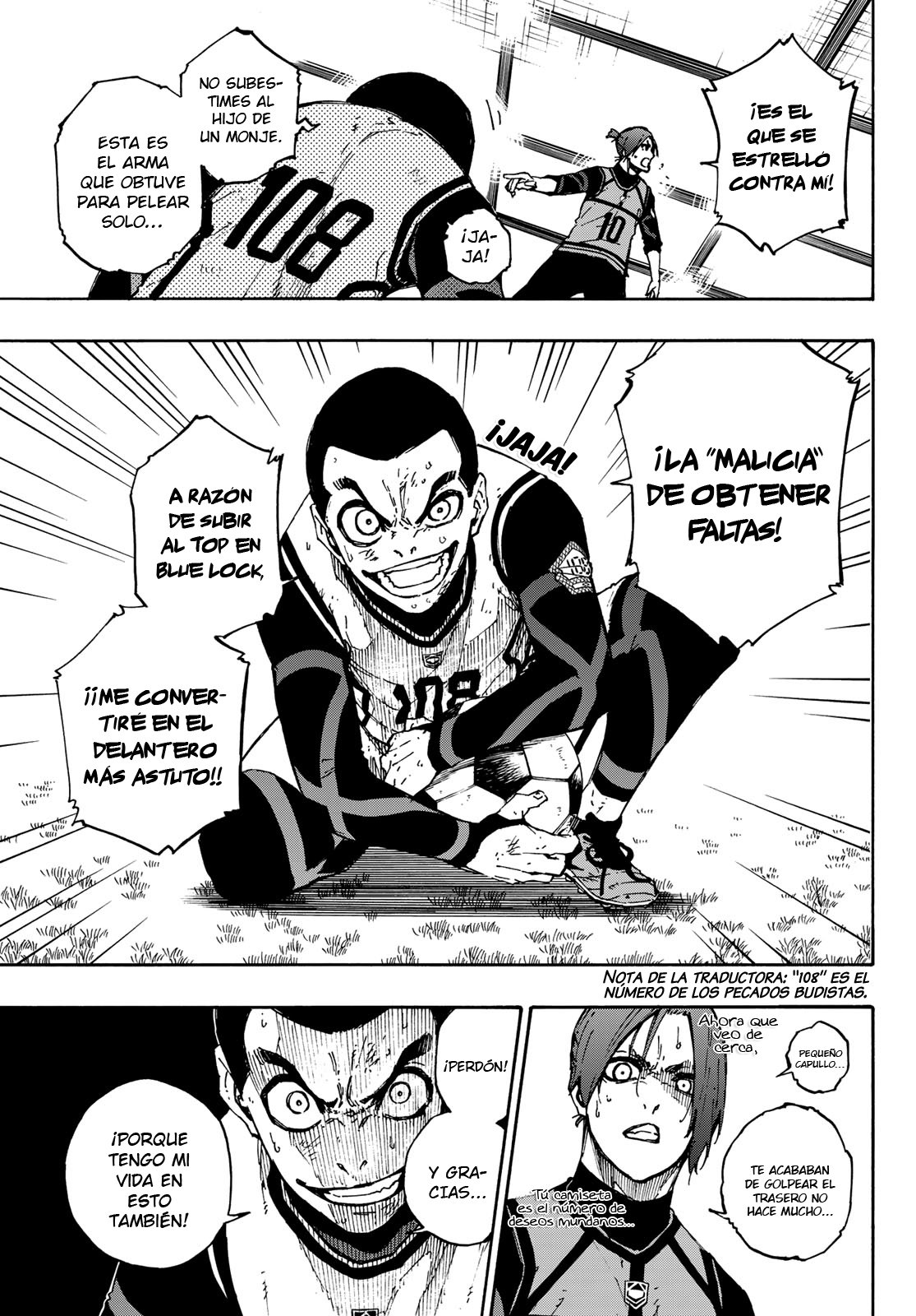 Read Blue Lock (es) Manga Online