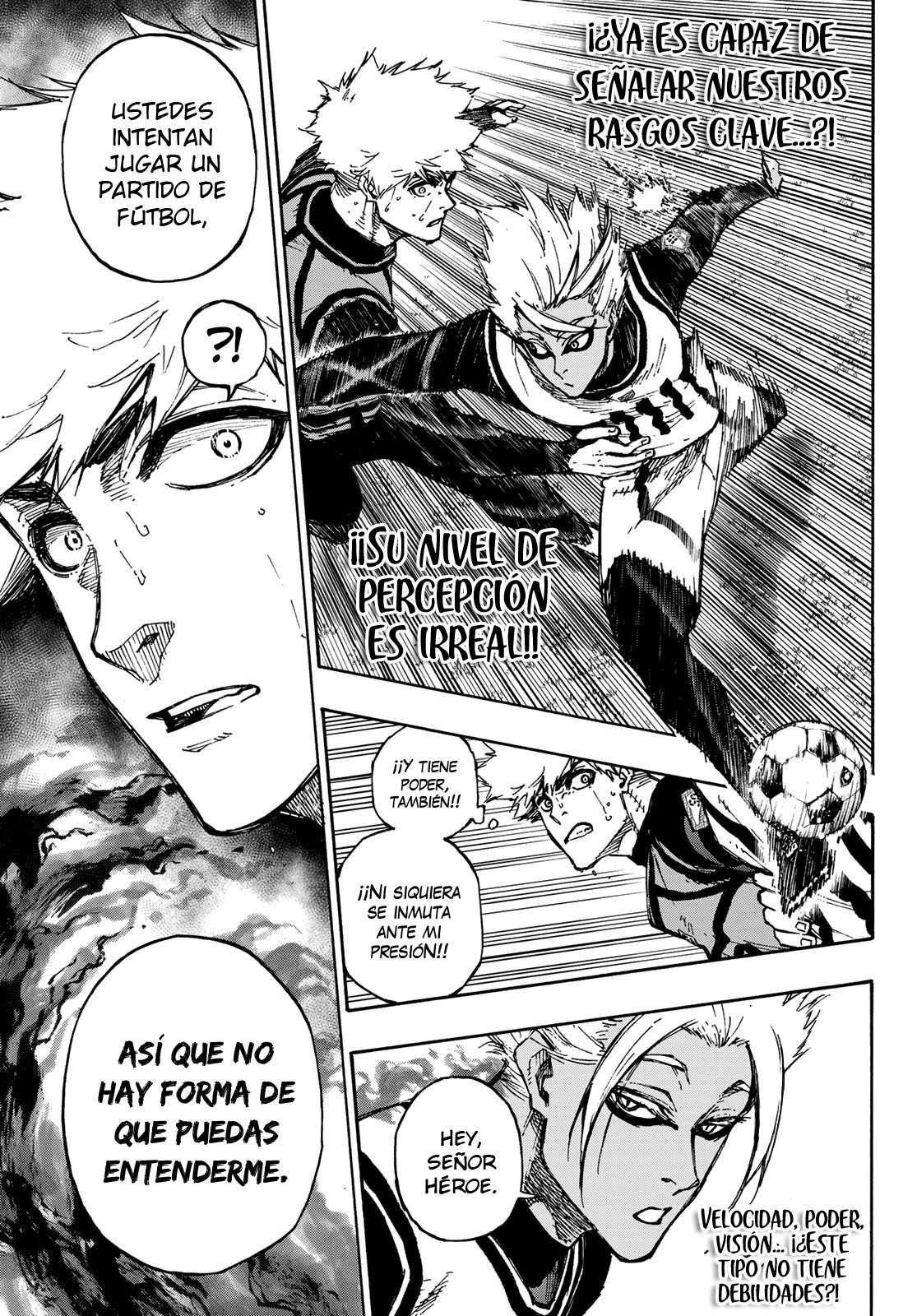 Read Blue Lock (es) Manga Online