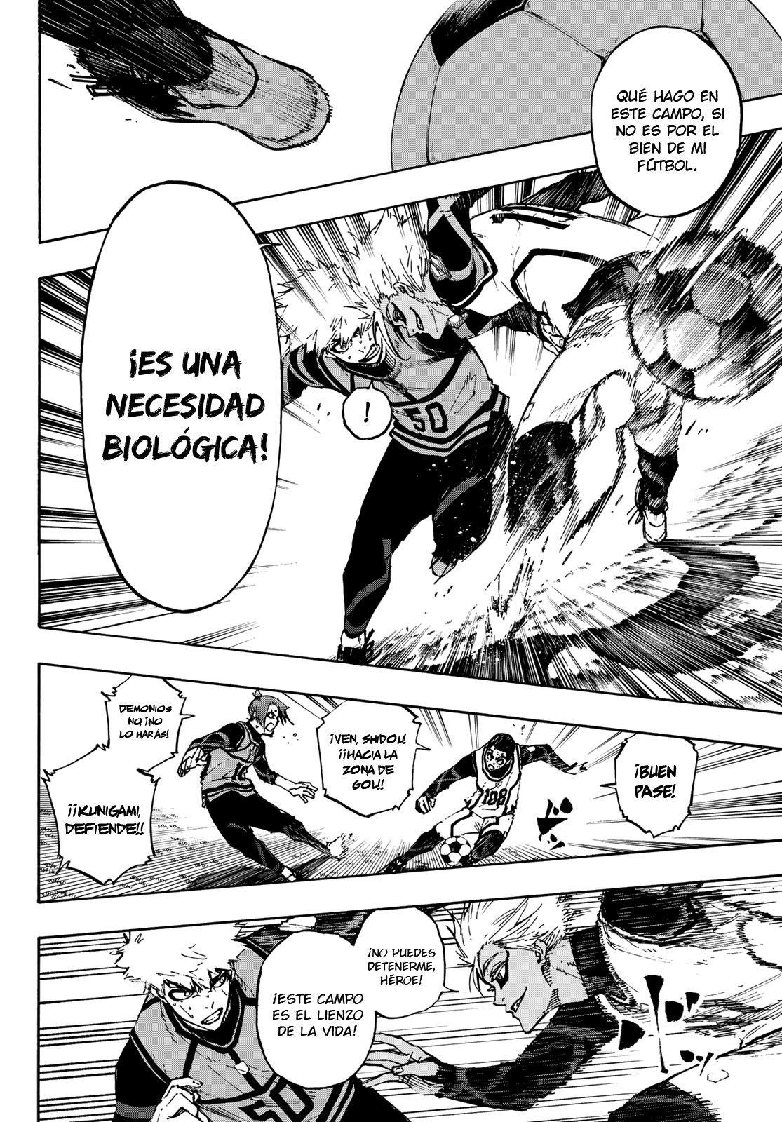 Read Blue Lock (es) Manga Online