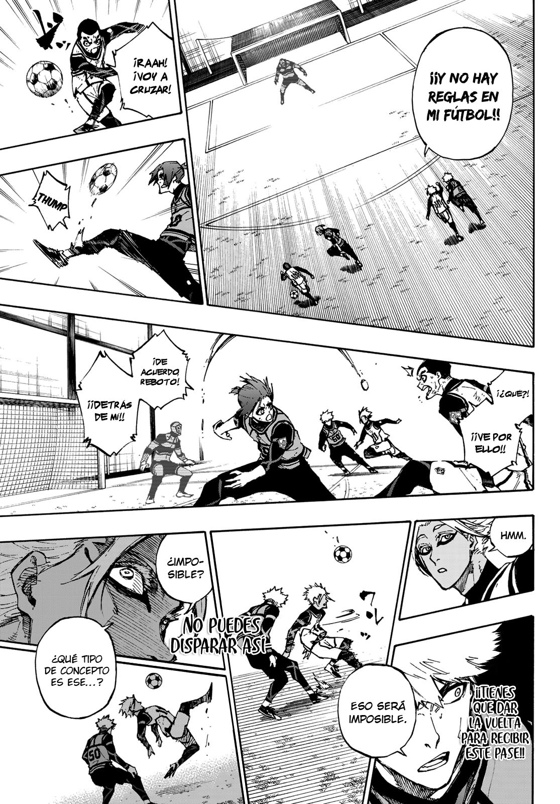 Read Blue Lock (es) Manga Online
