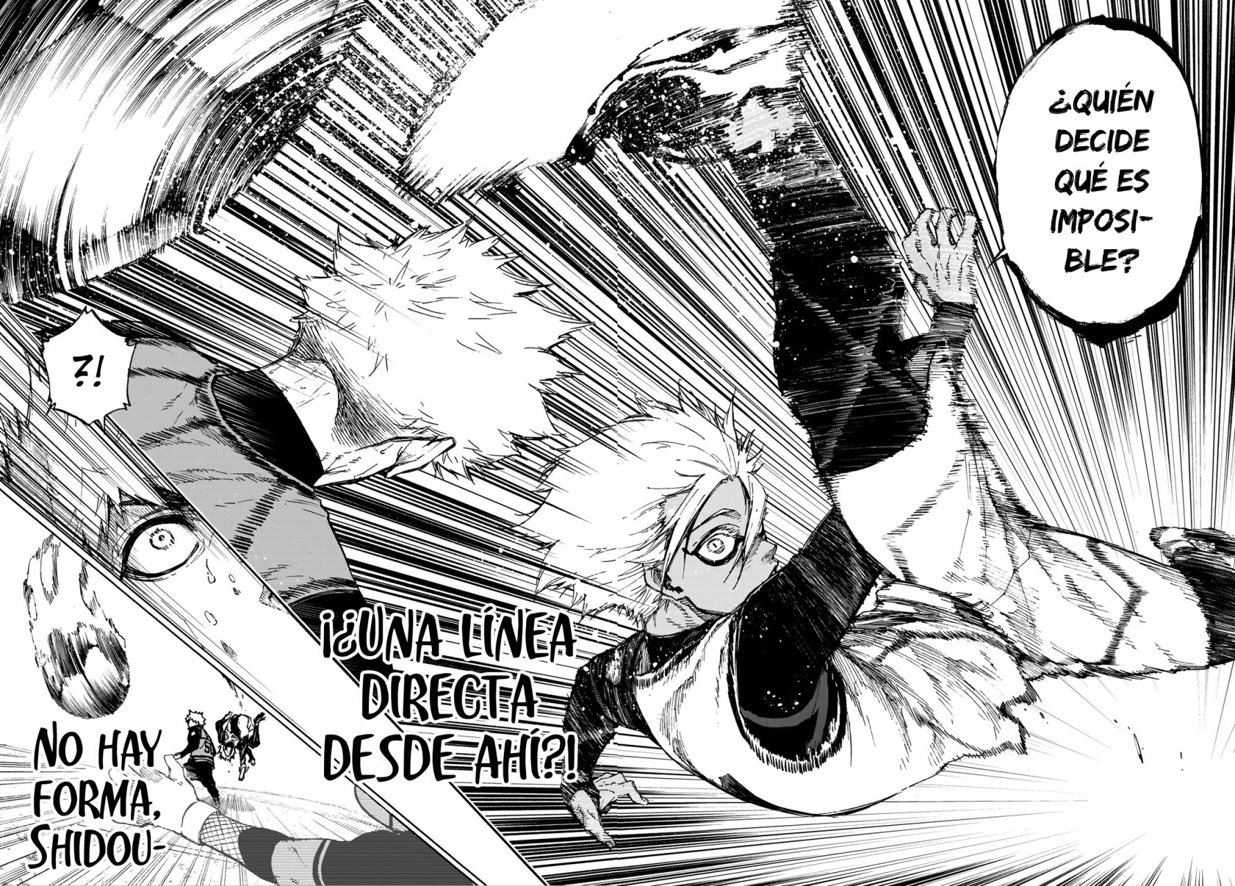 Read Blue Lock (es) Manga Online