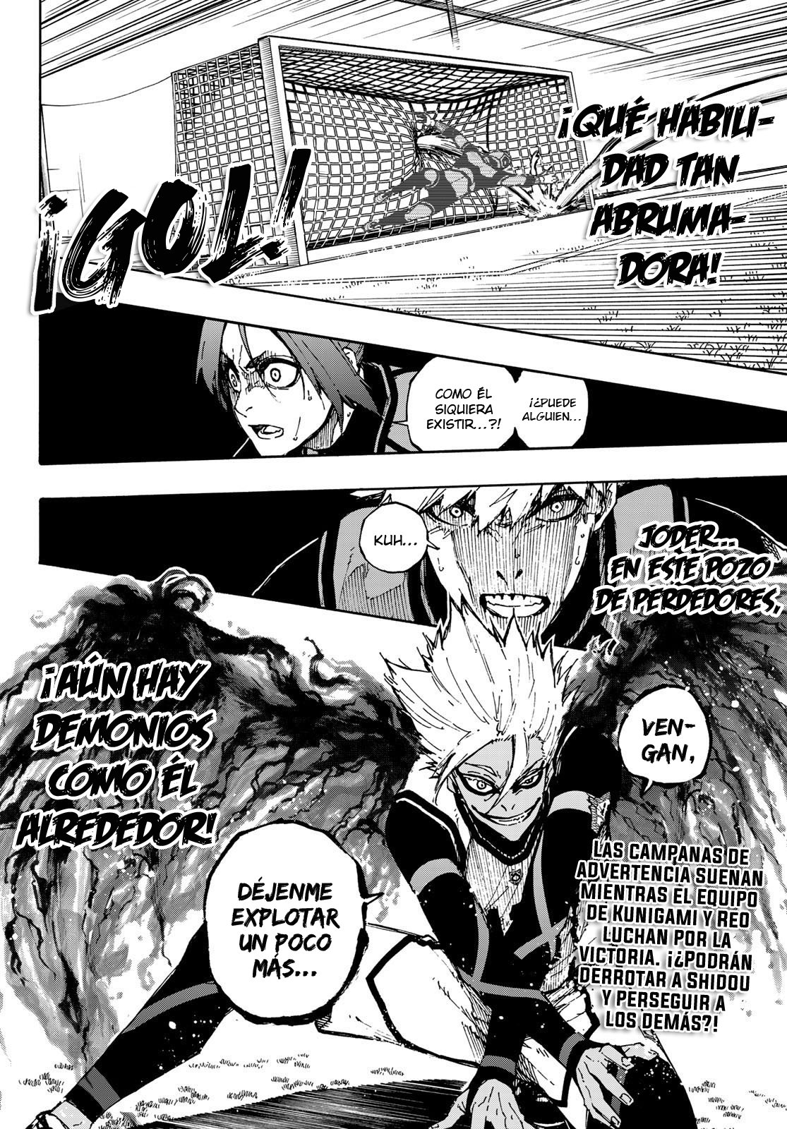 Read Blue Lock (es) Manga Online