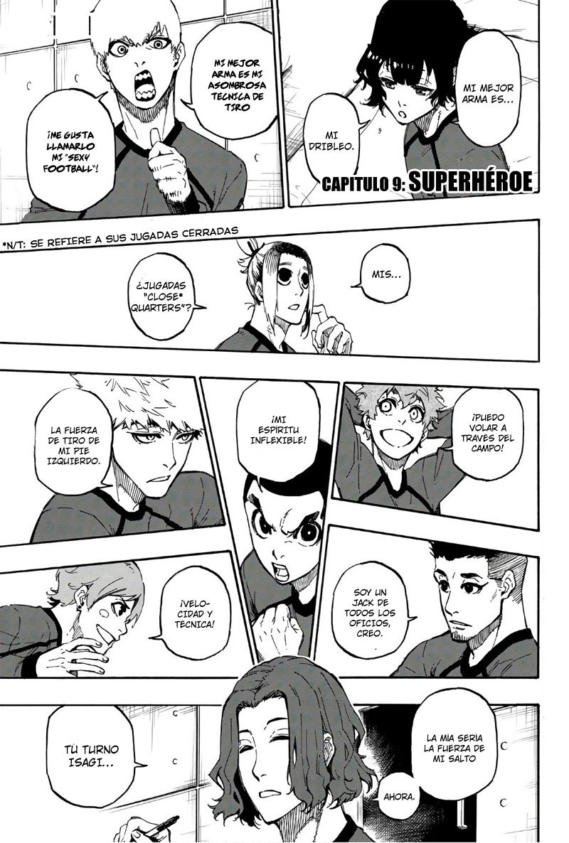 Read Blue Lock (es) Manga Online