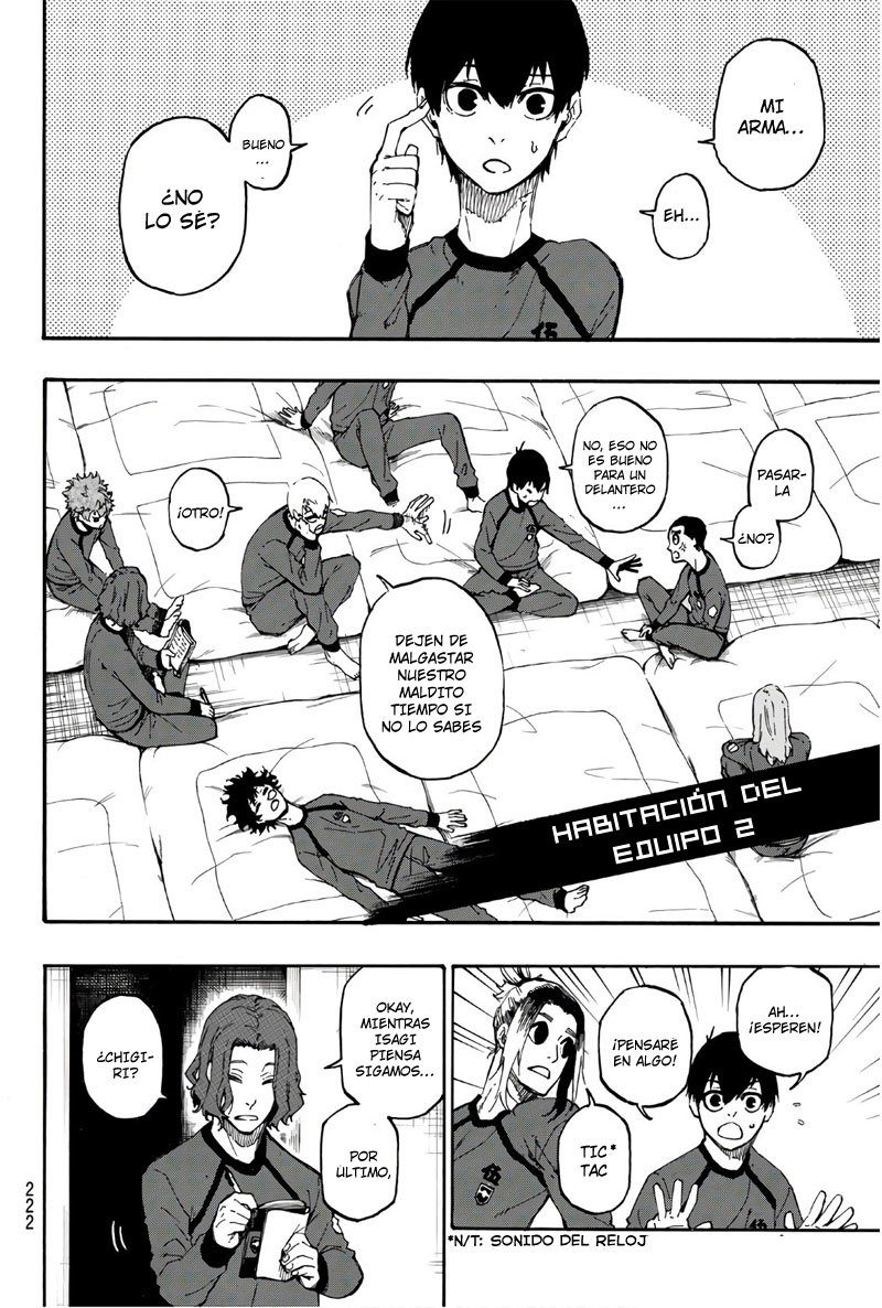 Read Blue Lock (es) Manga Online