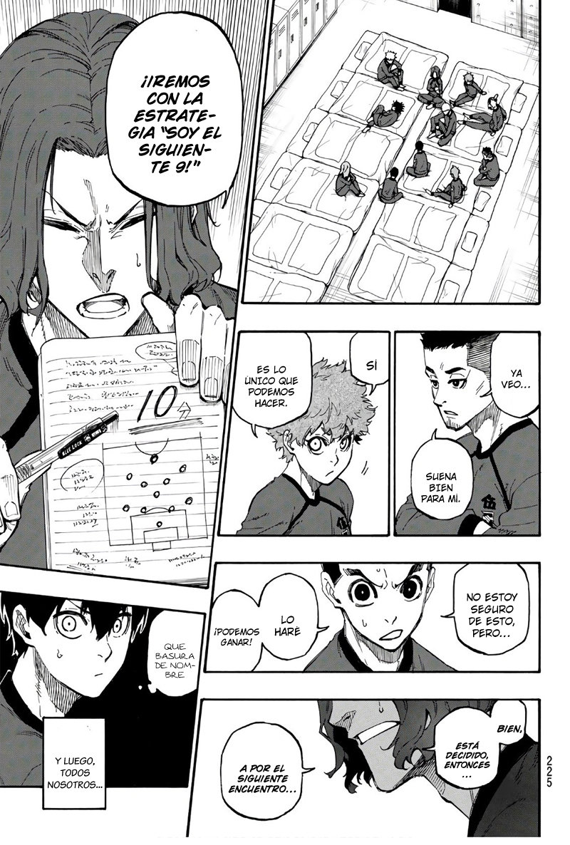 Read Blue Lock (es) Manga Online