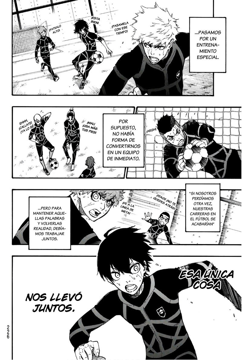 Read Blue Lock (es) Manga Online