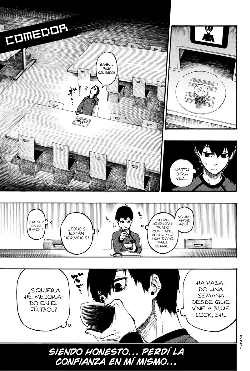 Read Blue Lock (es) Manga Online