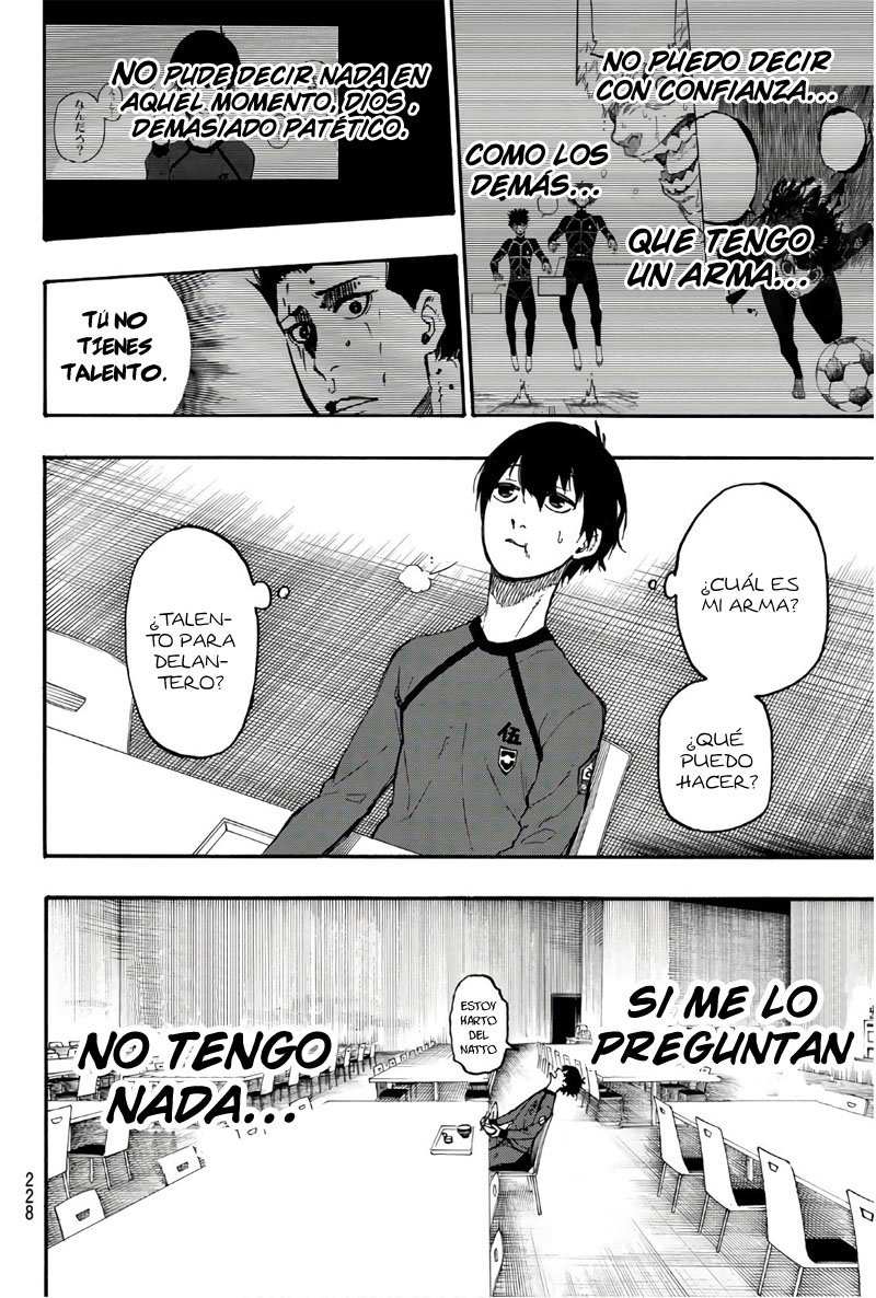 Read Blue Lock (es) Manga Online