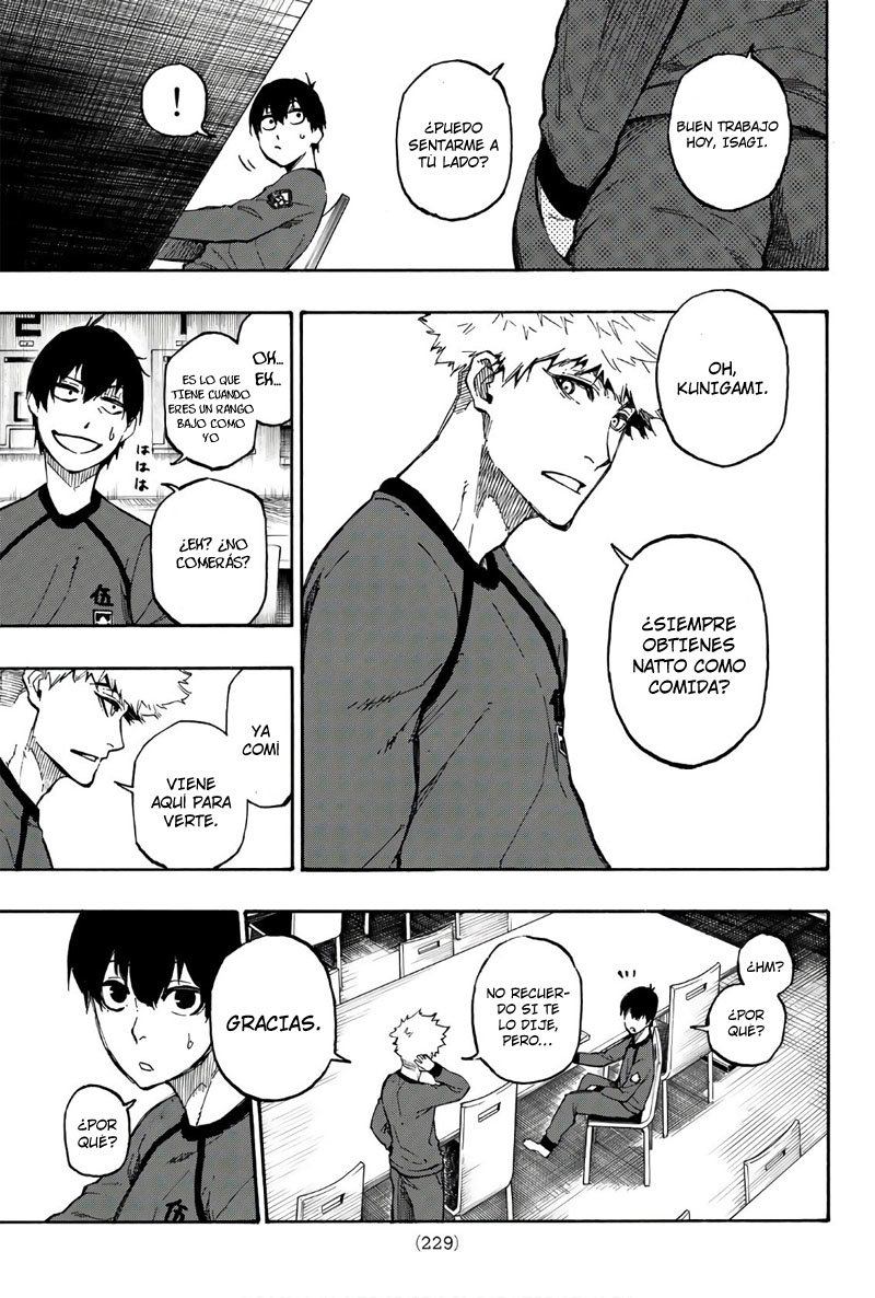 Read Blue Lock (es) Manga Online