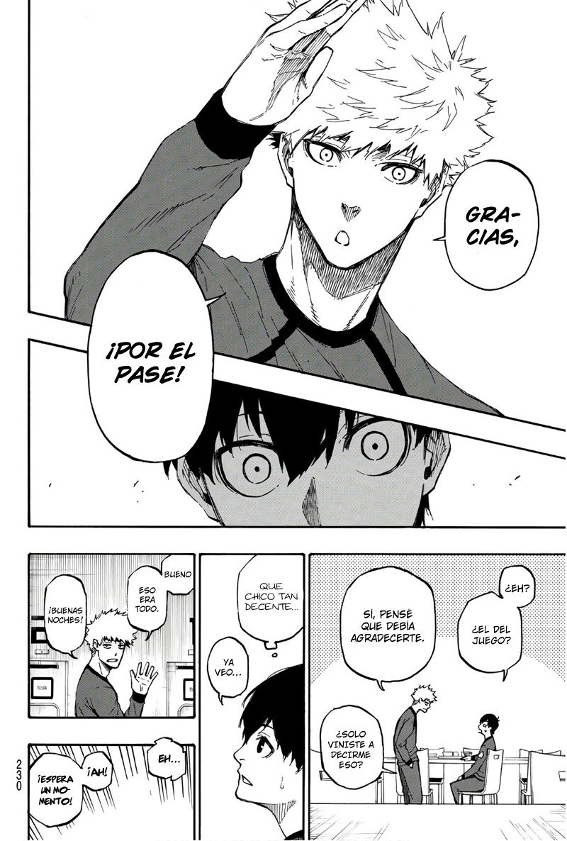 Read Blue Lock (es) Manga Online