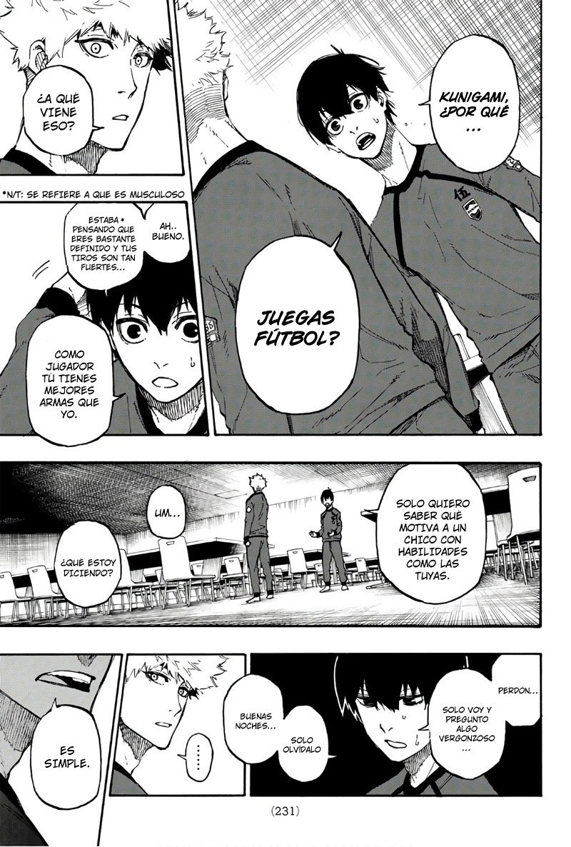 Read Blue Lock (es) Manga Online