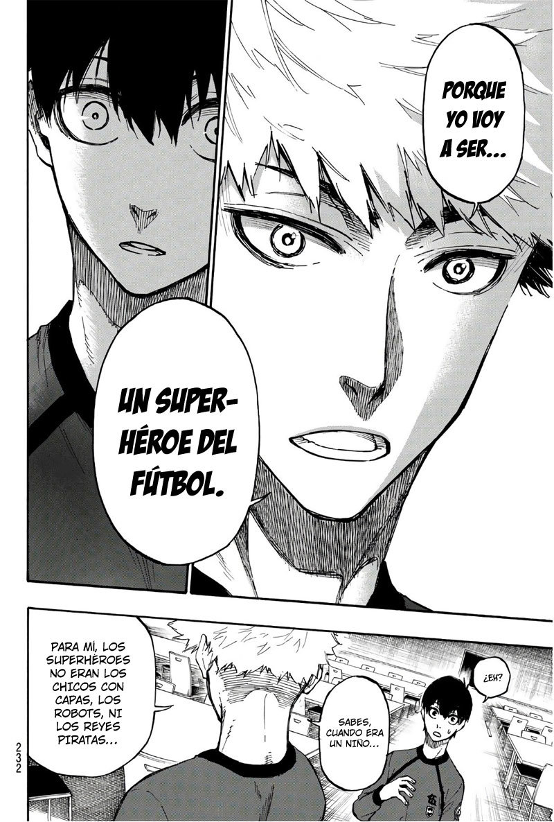 Read Blue Lock (es) Manga Online