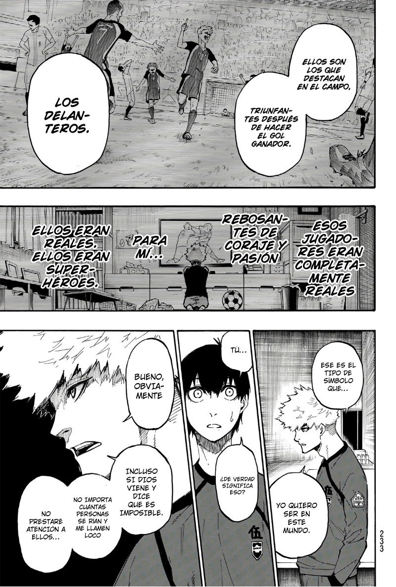 Read Blue Lock (es) Manga Online