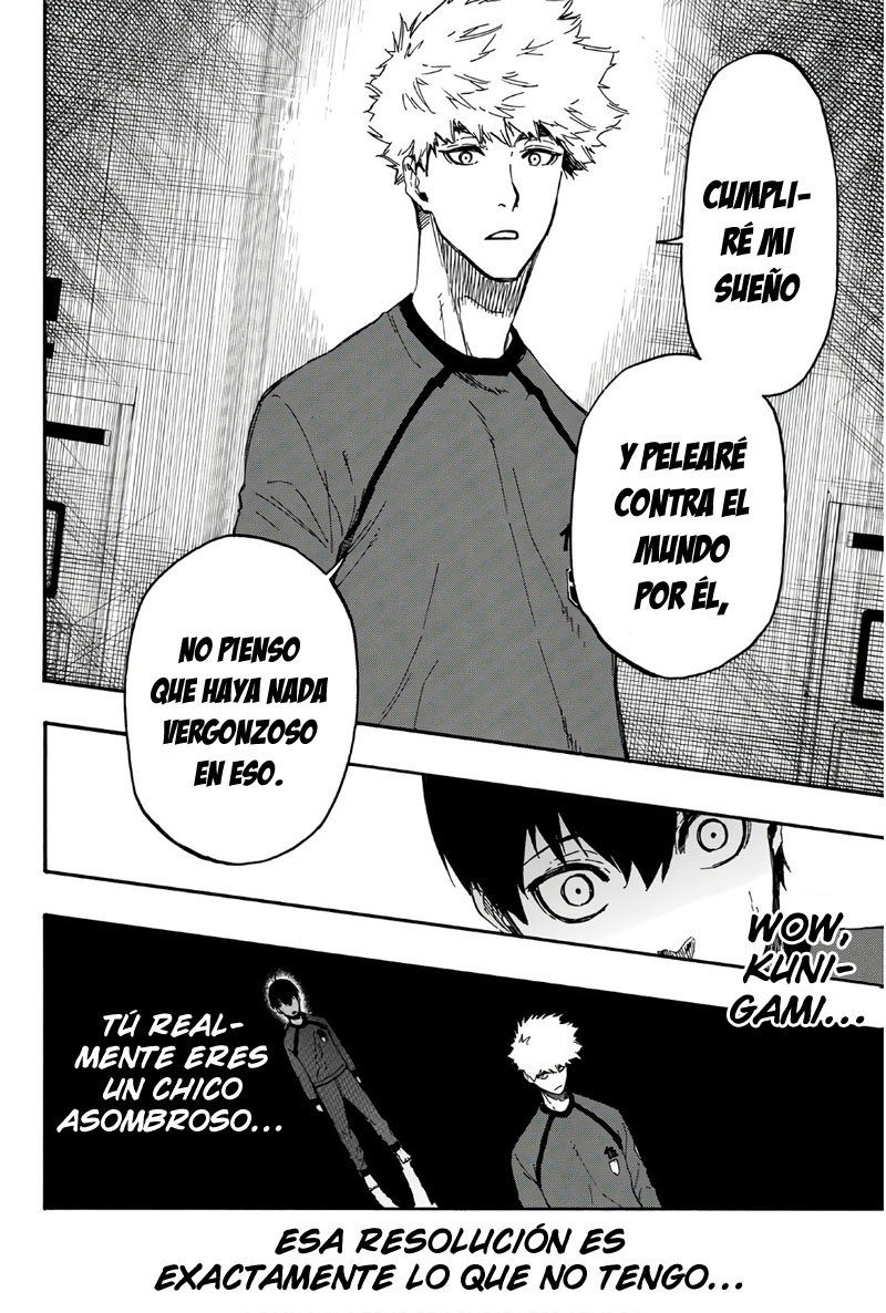 Read Blue Lock (es) Manga Online