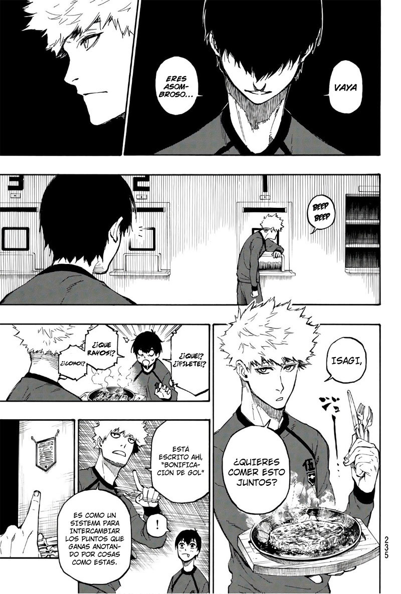 Read Blue Lock (es) Manga Online