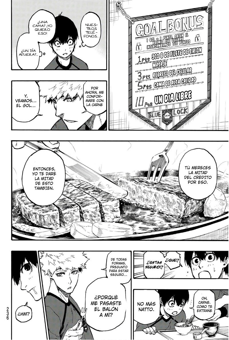 Read Blue Lock (es) Manga Online