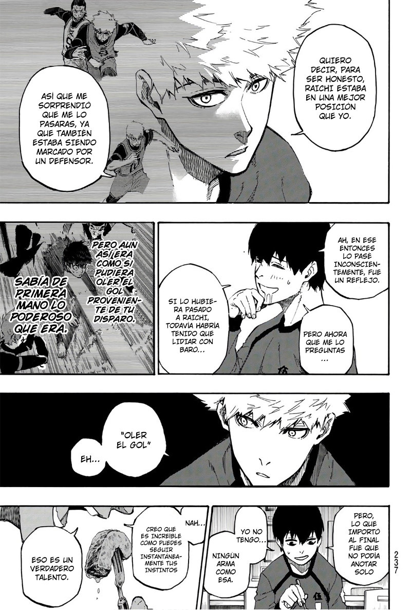 Read Blue Lock (es) Manga Online