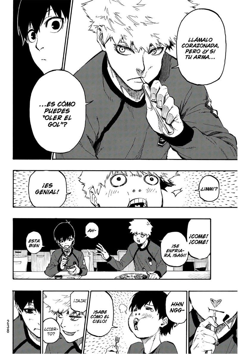 Read Blue Lock (es) Manga Online