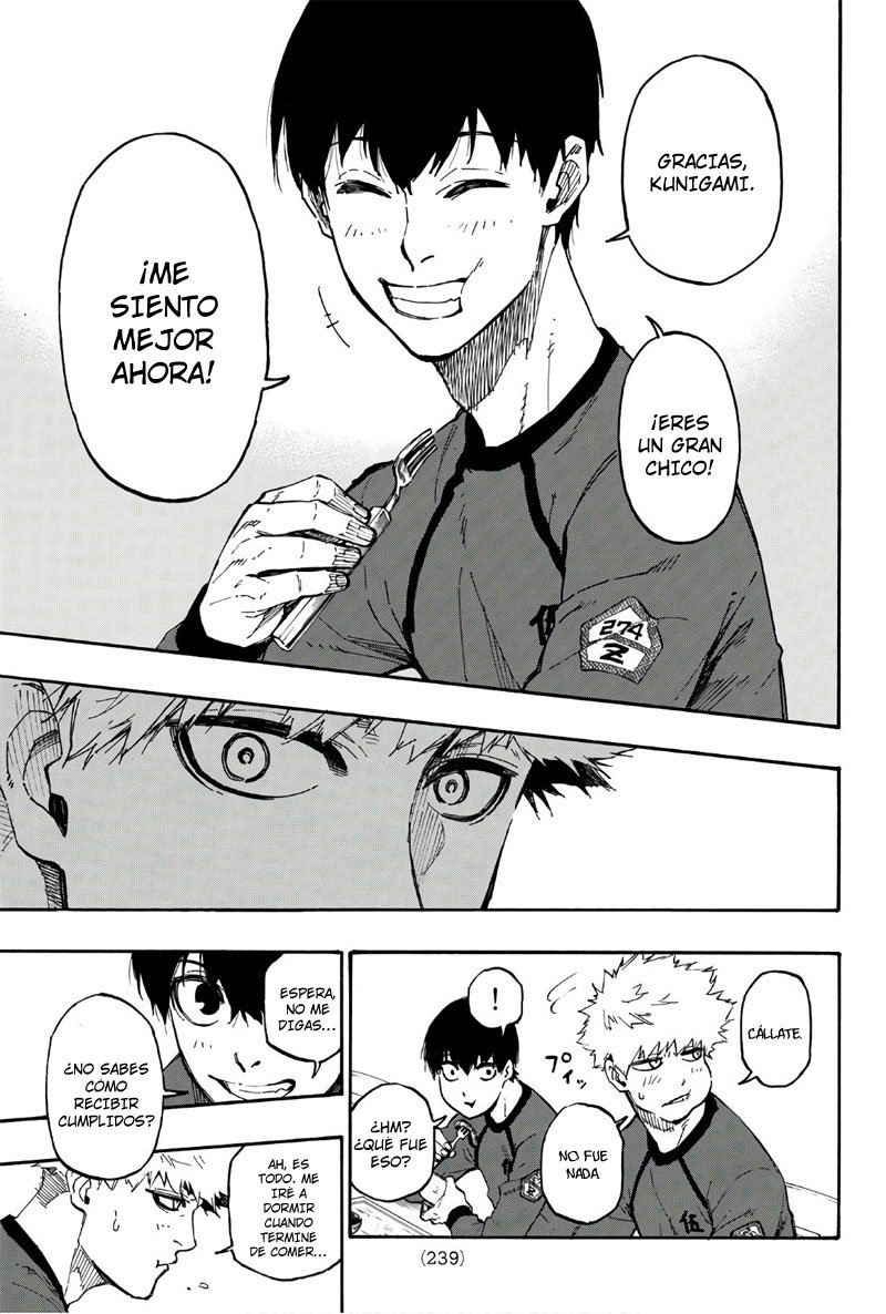 Read Blue Lock (es) Manga Online