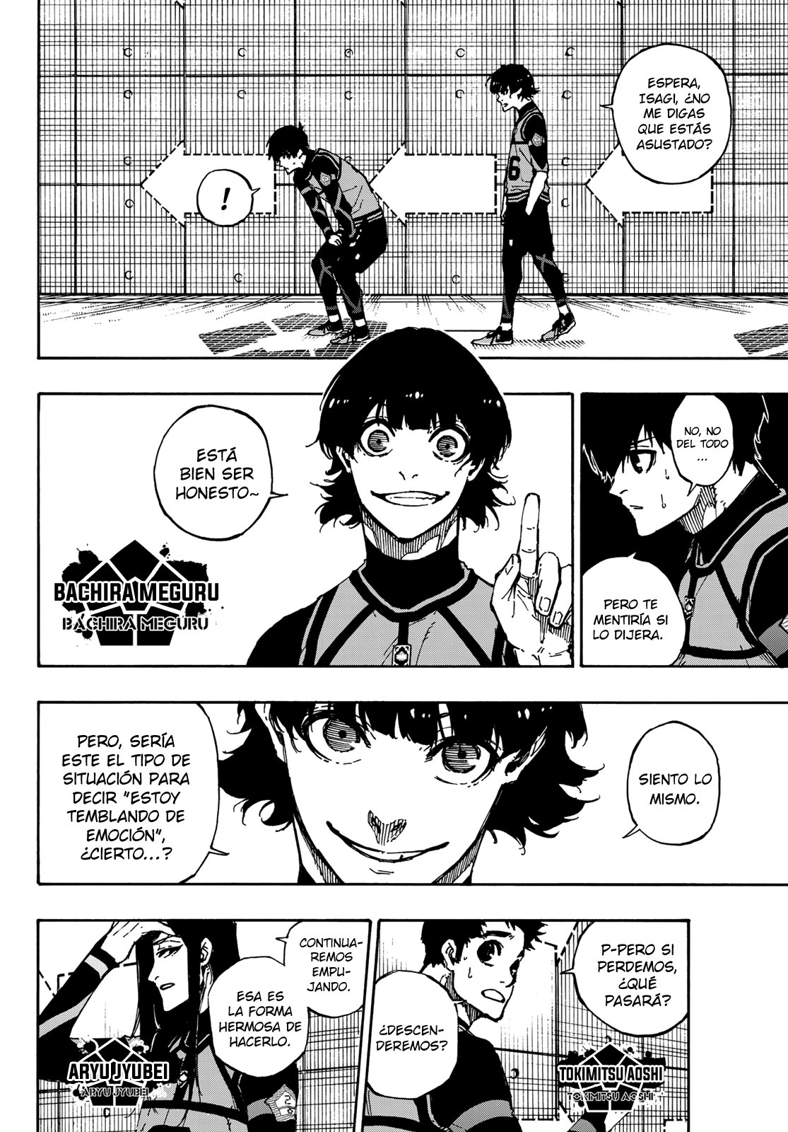 Read Blue Lock (es) Manga Online