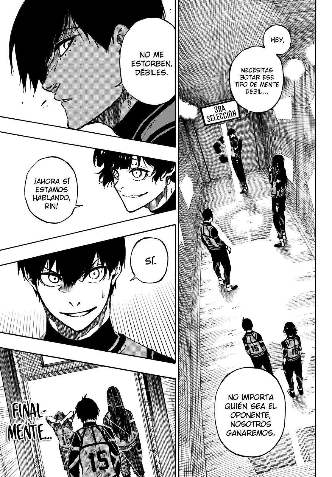 Read Blue Lock (es) Manga Online
