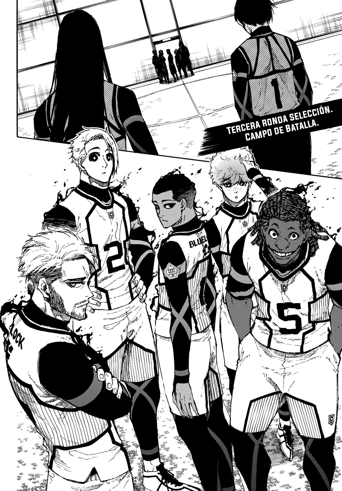 Read Blue Lock (es) Manga Online