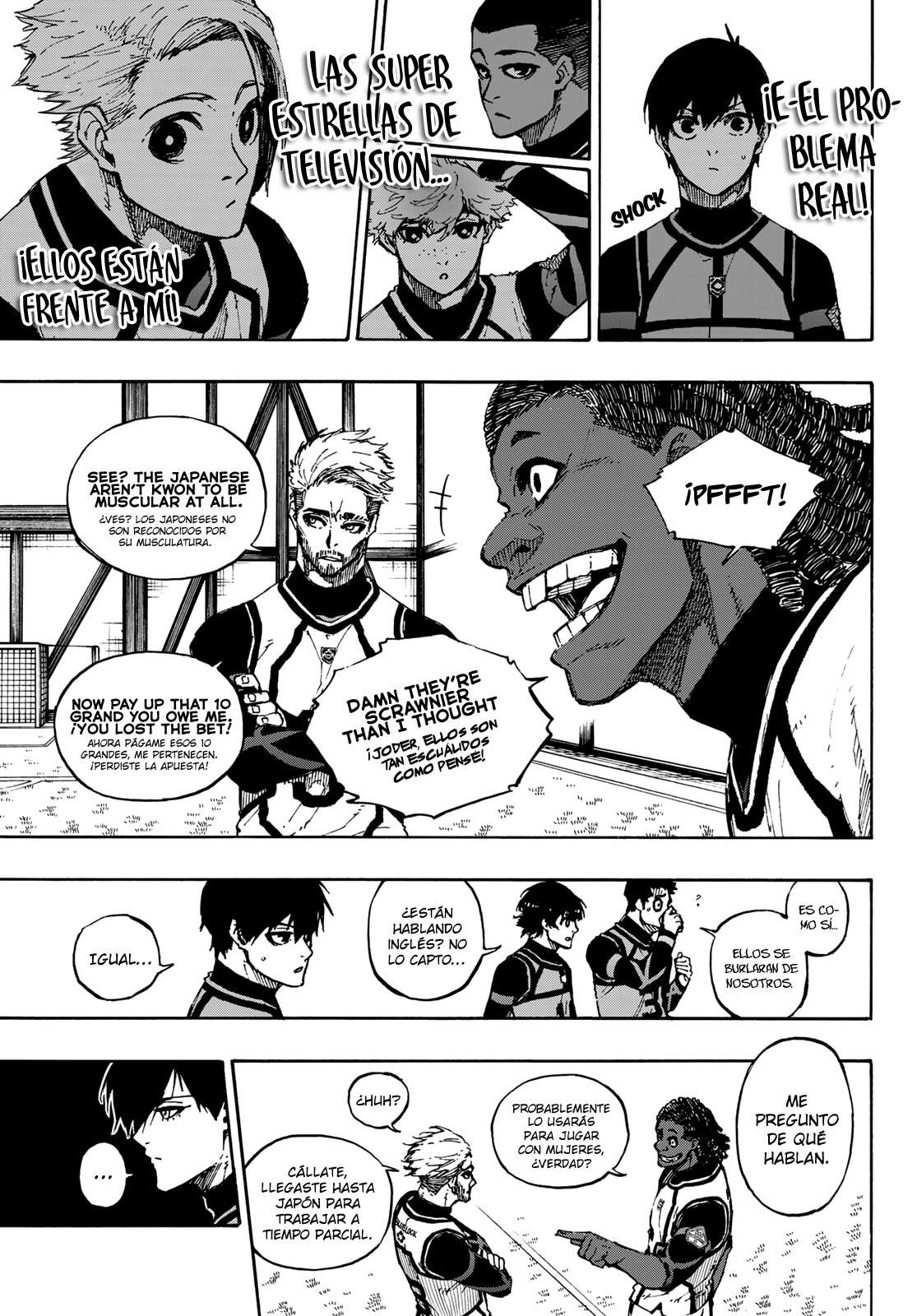 Read Blue Lock (es) Manga Online