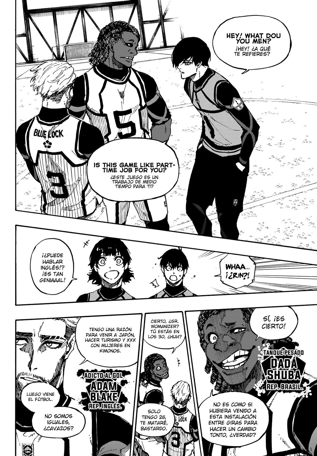 Read Blue Lock (es) Manga Online