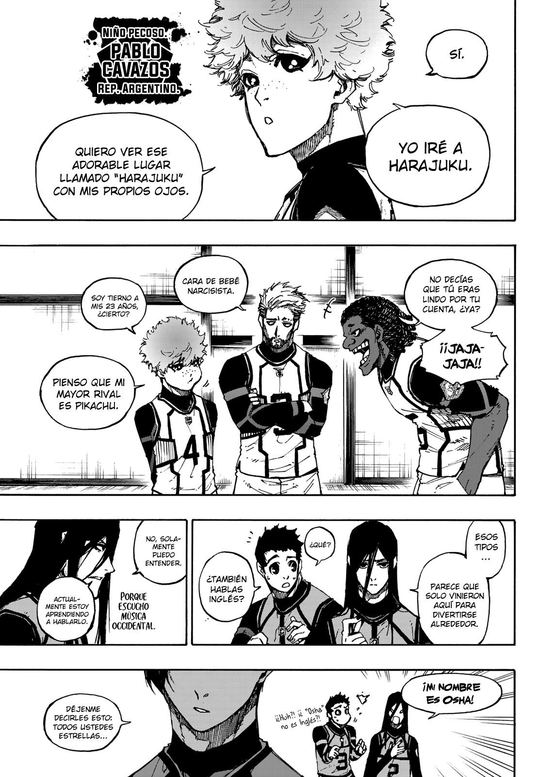 Read Blue Lock (es) Manga Online