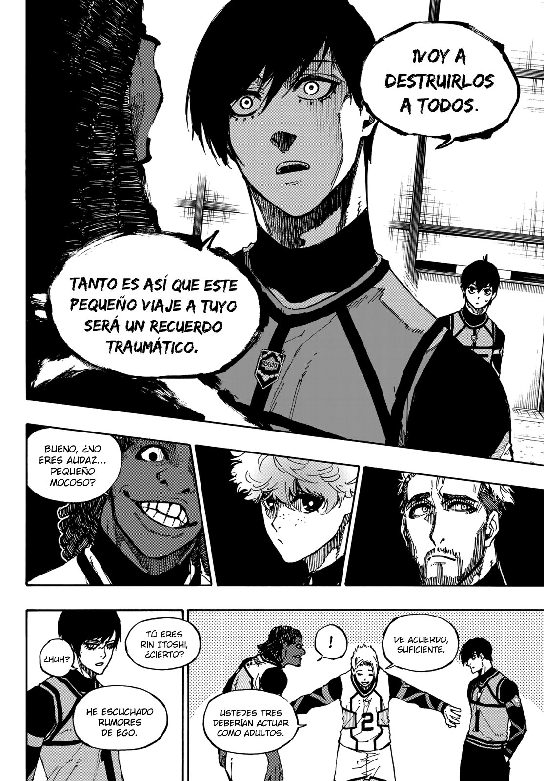 Read Blue Lock (es) Manga Online