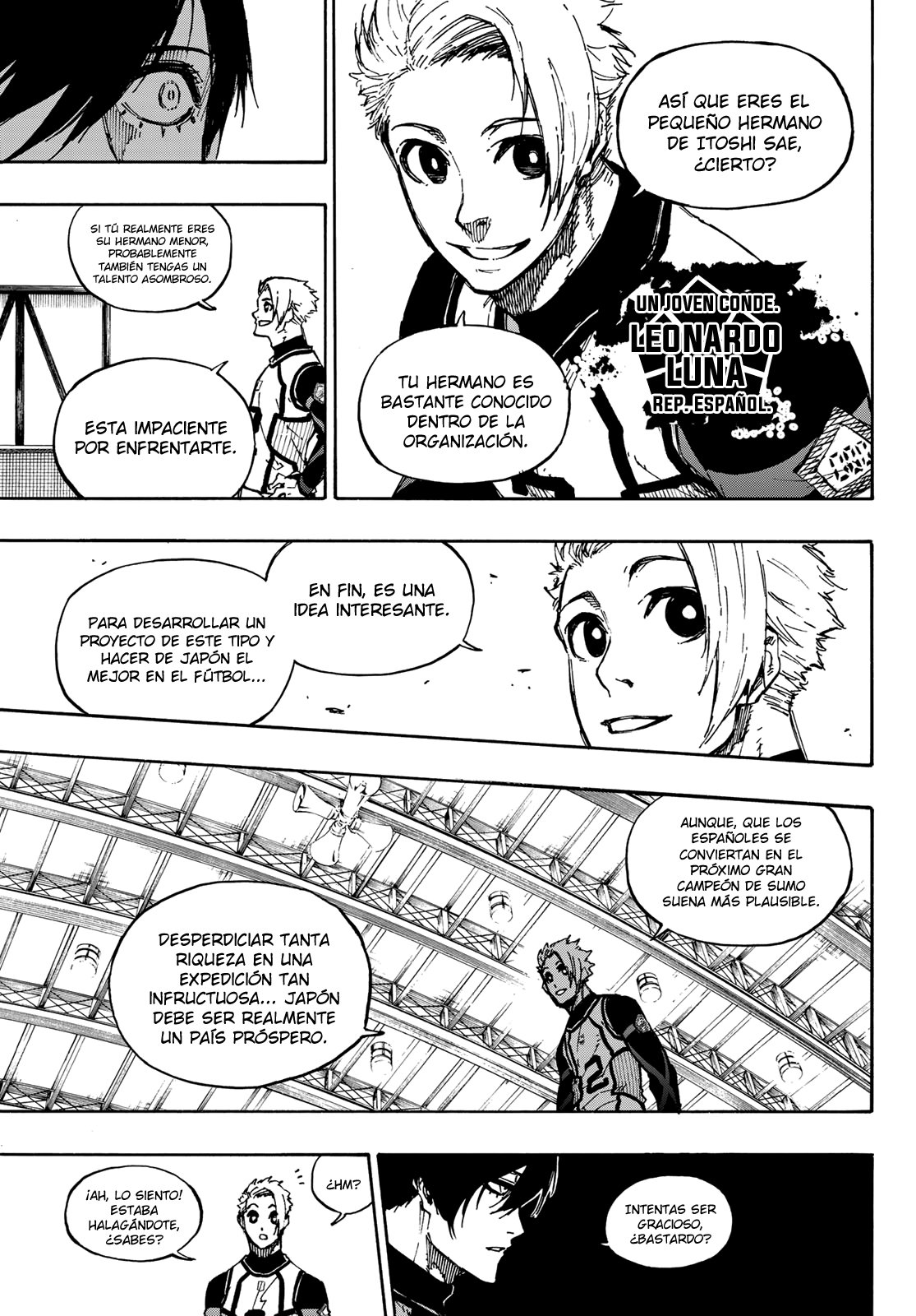 Read Blue Lock (es) Manga Online