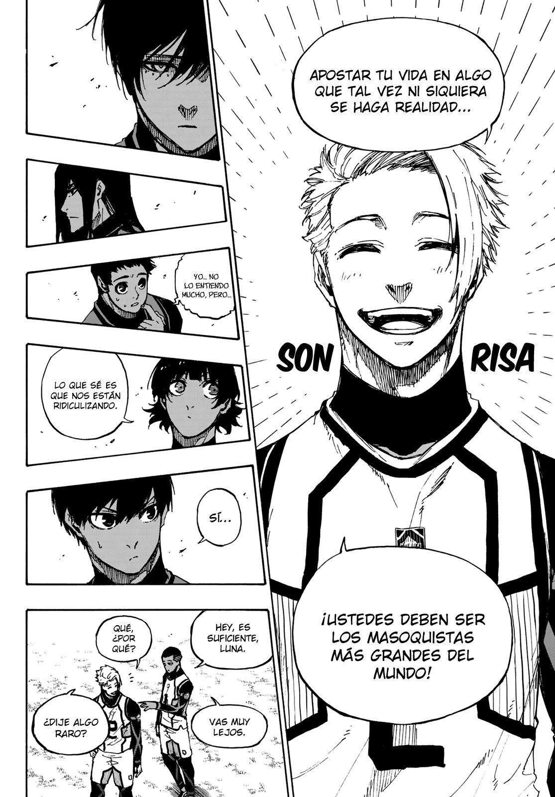 Read Blue Lock (es) Manga Online