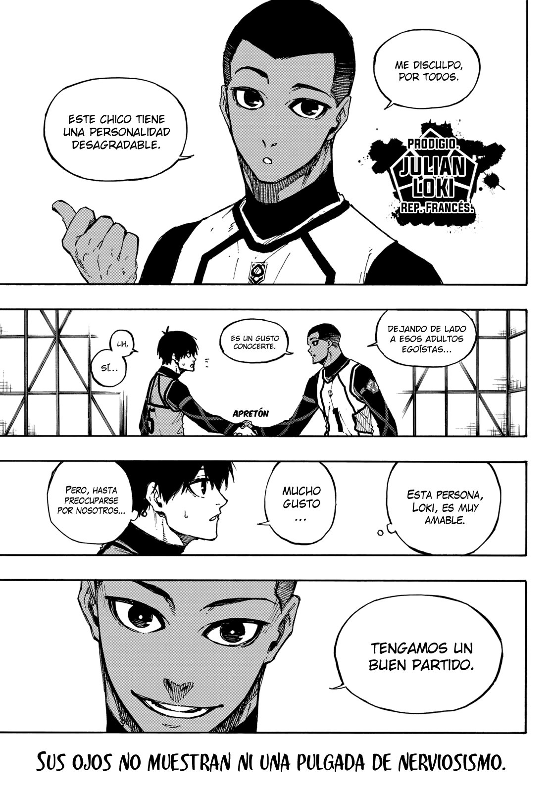 Read Blue Lock (es) Manga Online