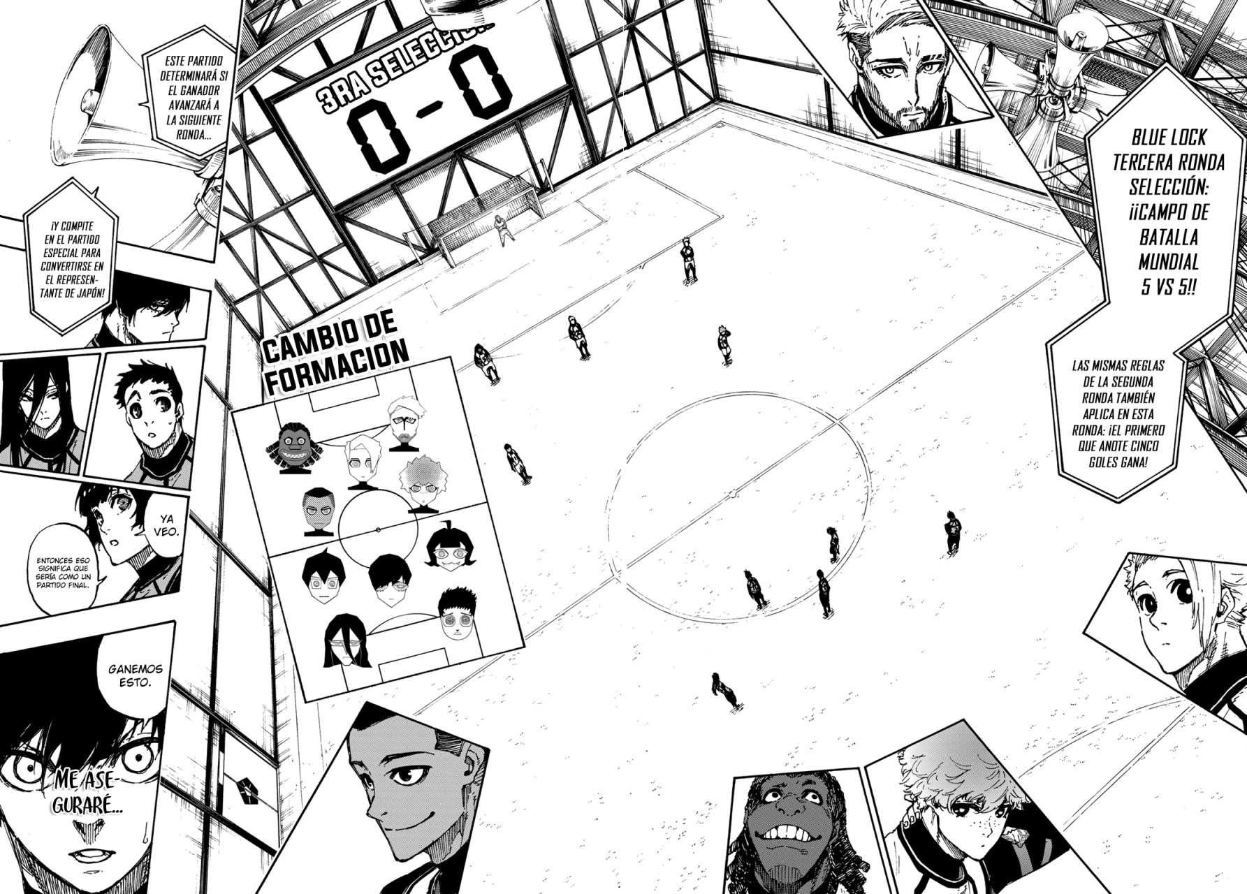 Read Blue Lock (es) Manga Online