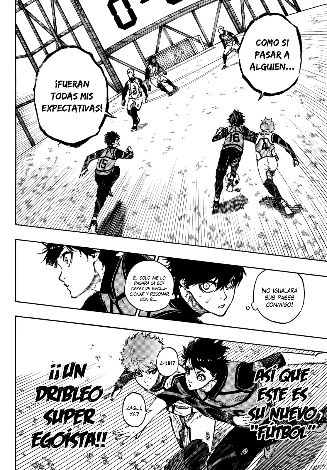 Read Blue Lock (es) Manga Online