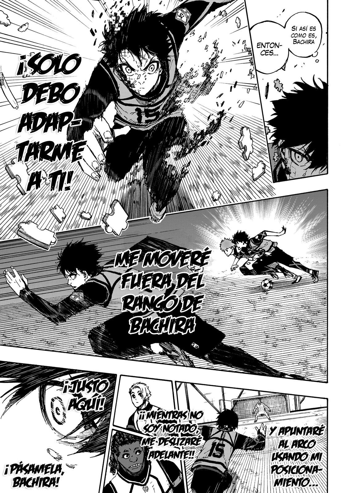 Read Blue Lock (es) Manga Online