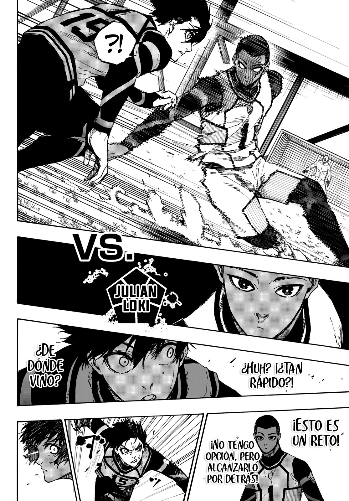 Read Blue Lock (es) Manga Online