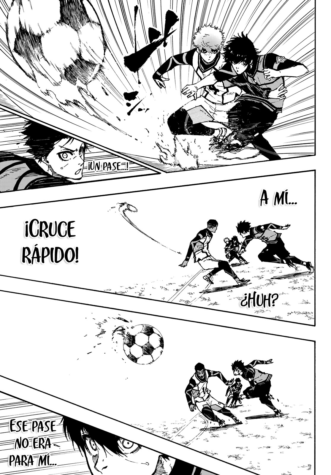 Read Blue Lock (es) Manga Online