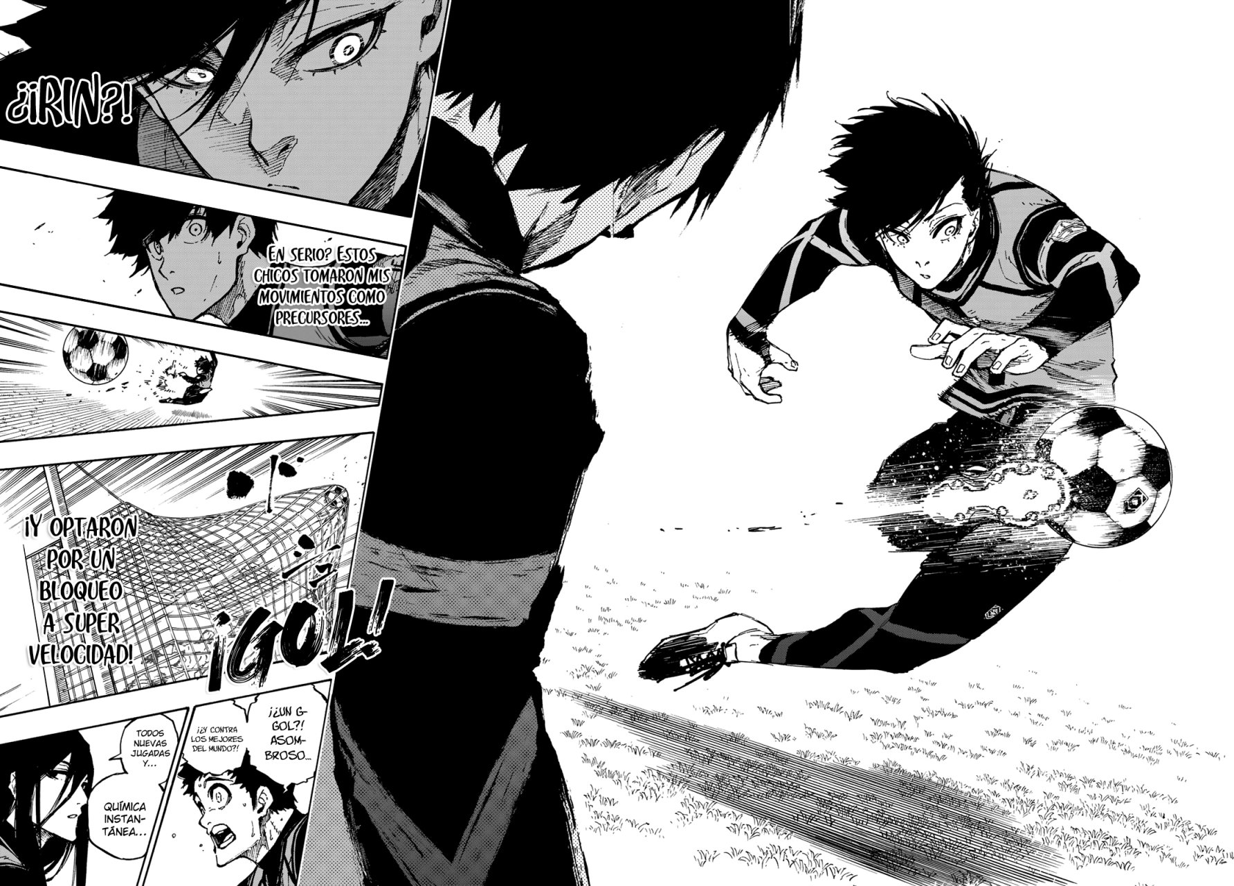 Read Blue Lock (es) Manga Online