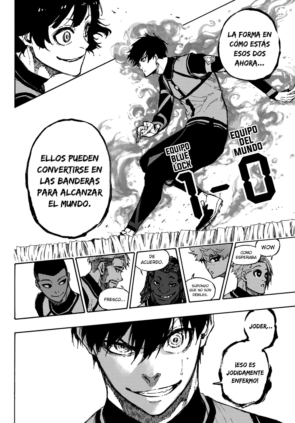 Read Blue Lock (es) Manga Online