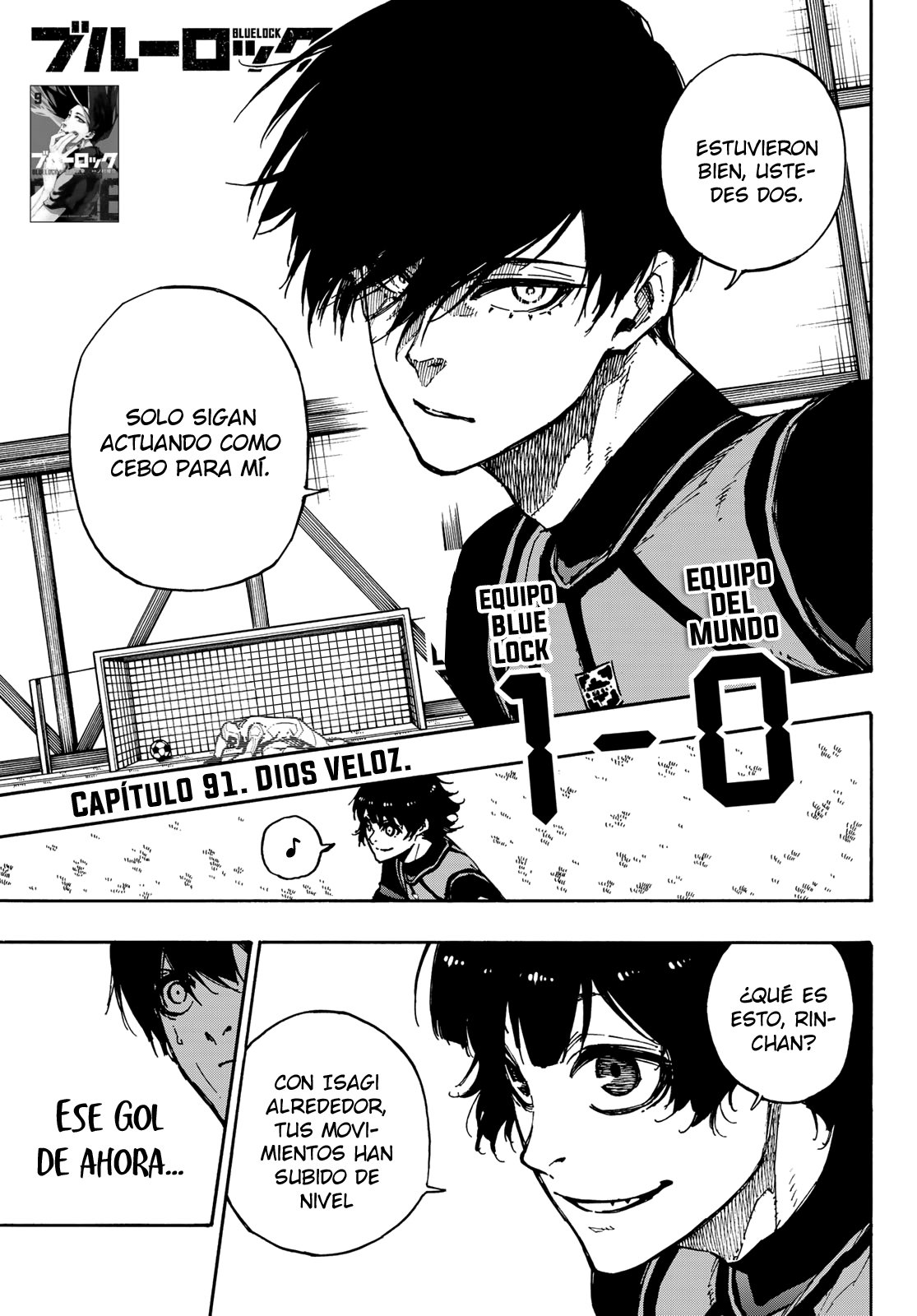 Read Blue Lock (es) Manga Online