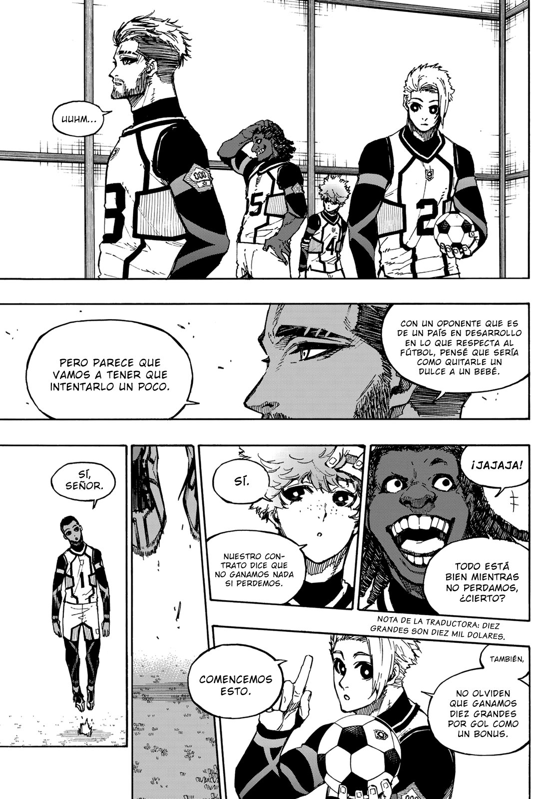 Read Blue Lock (es) Manga Online