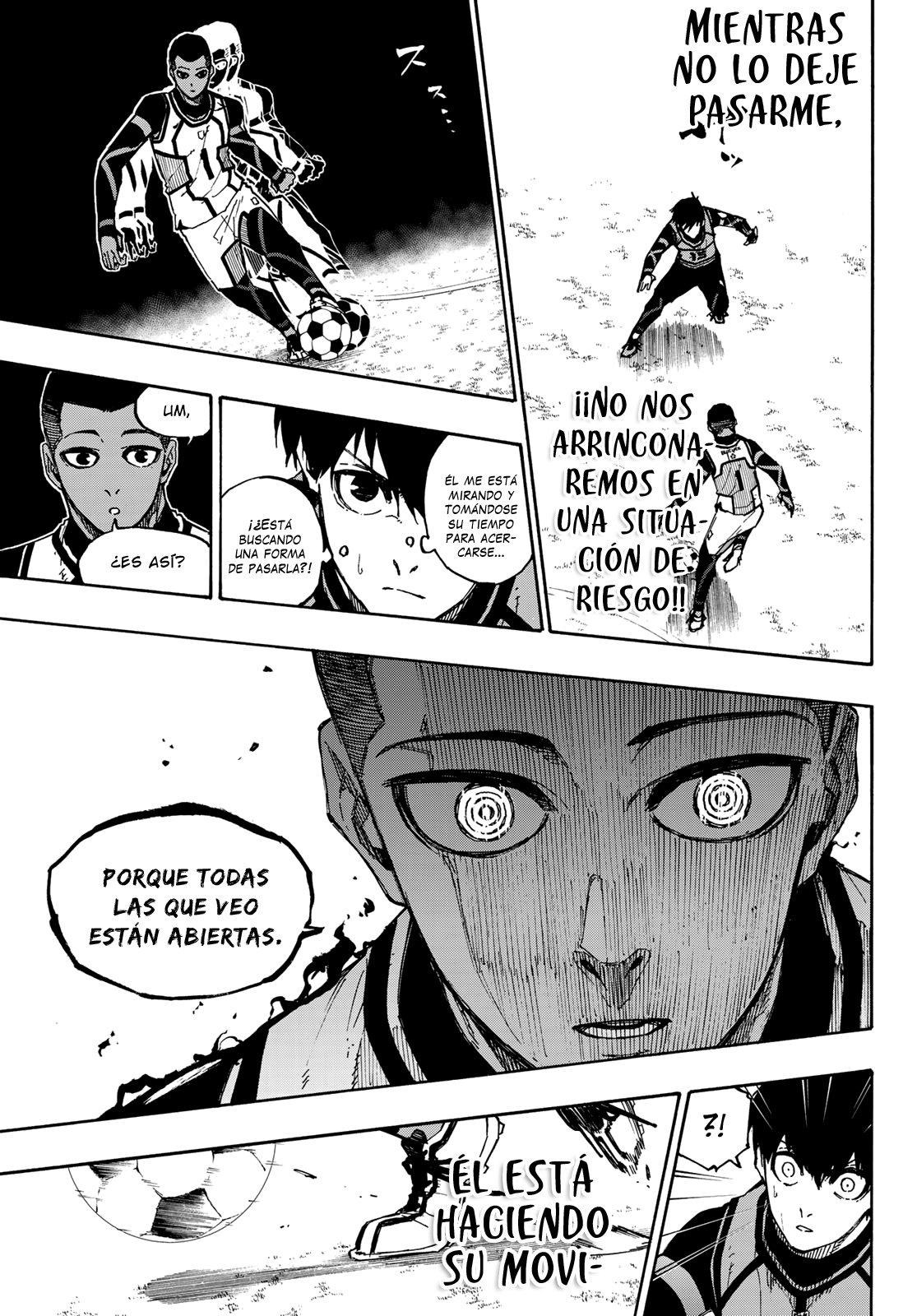 Read Blue Lock (es) Manga Online
