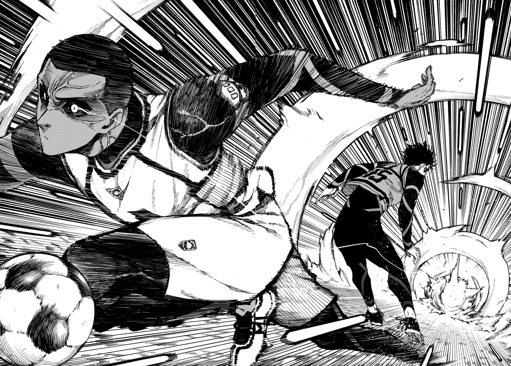 Read Blue Lock (es) Manga Online