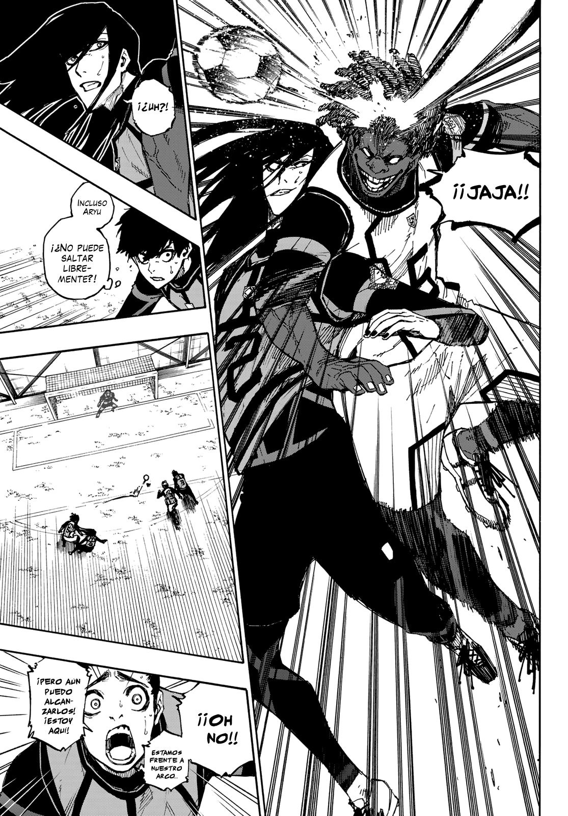 Read Blue Lock (es) Manga Online