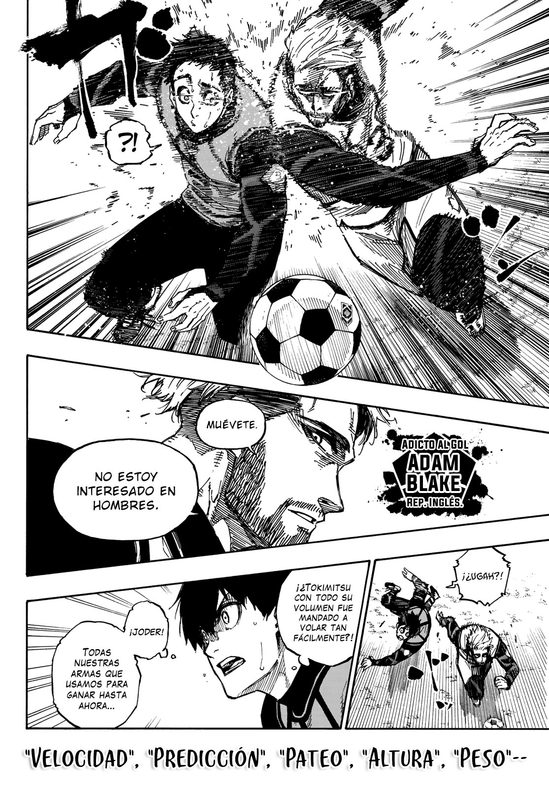Read Blue Lock (es) Manga Online