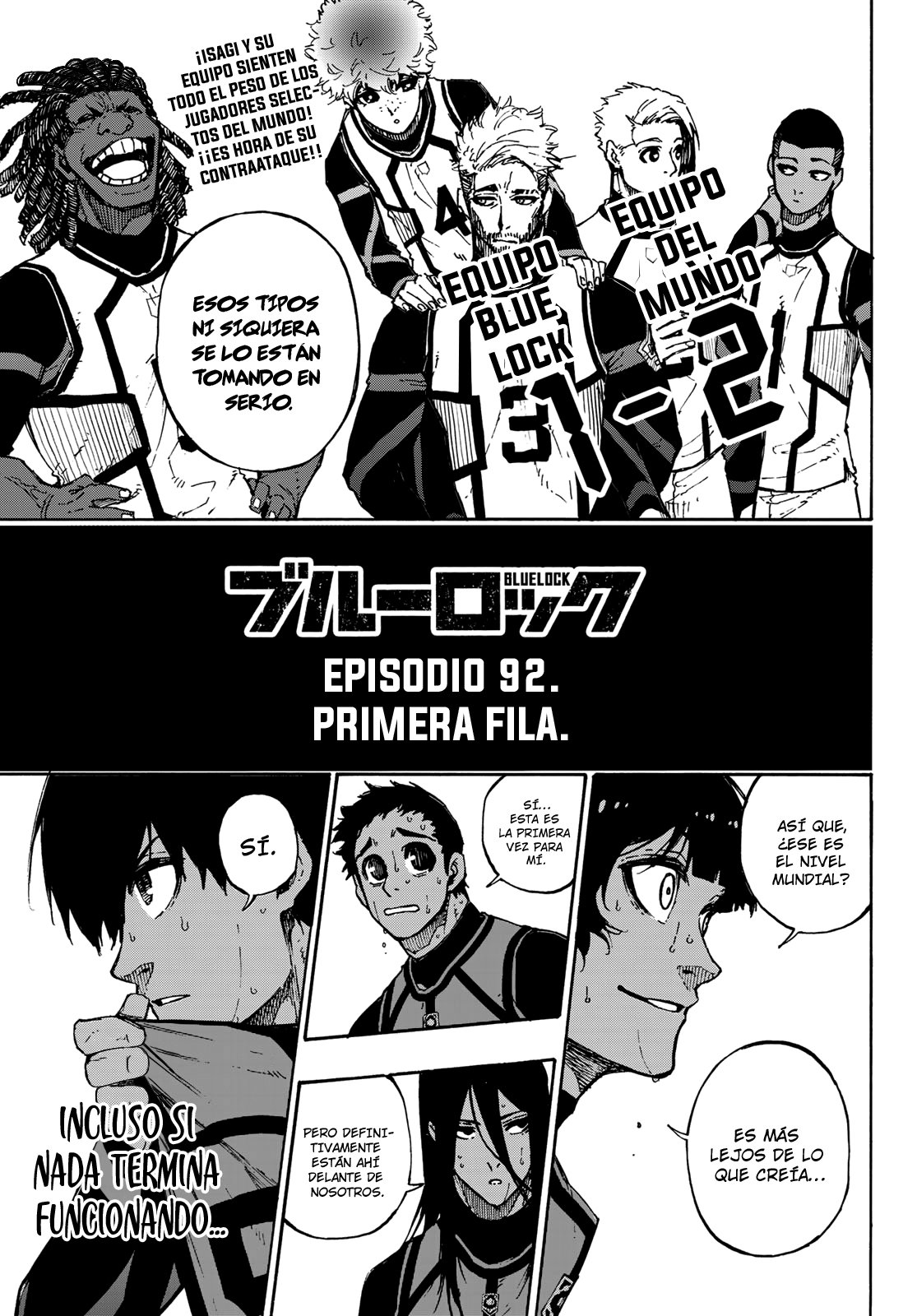 Read Blue Lock (es) Manga Online